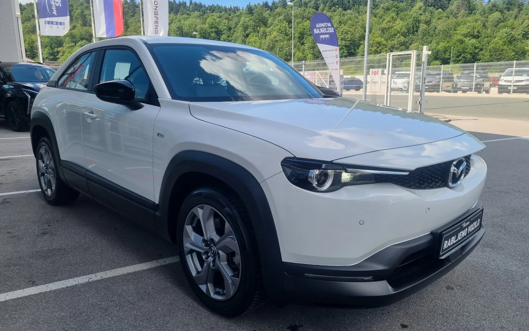 Zunanja slika - Mazda MX-30 - e-Skyactiv - SAMO 9.951KM - 3000€ SUBVENCIJE - 15