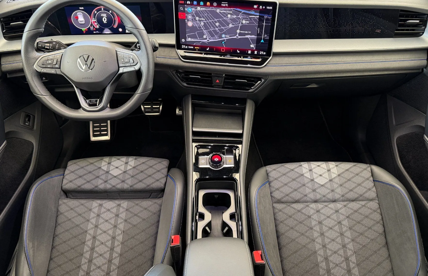 Zunanja slika - Volkswagen Tayron - R-Line 2.0 TDI DSG - GARANCIJA - 7 SEDEŽEV - ACC - 5