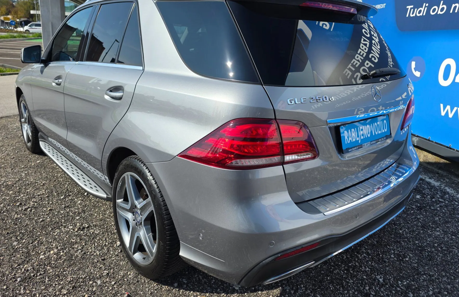 Zunanja slika - Mercedes-Benz GLE-Razred - GLE 250 d 4MATIC Avt. AMG LINE - 4