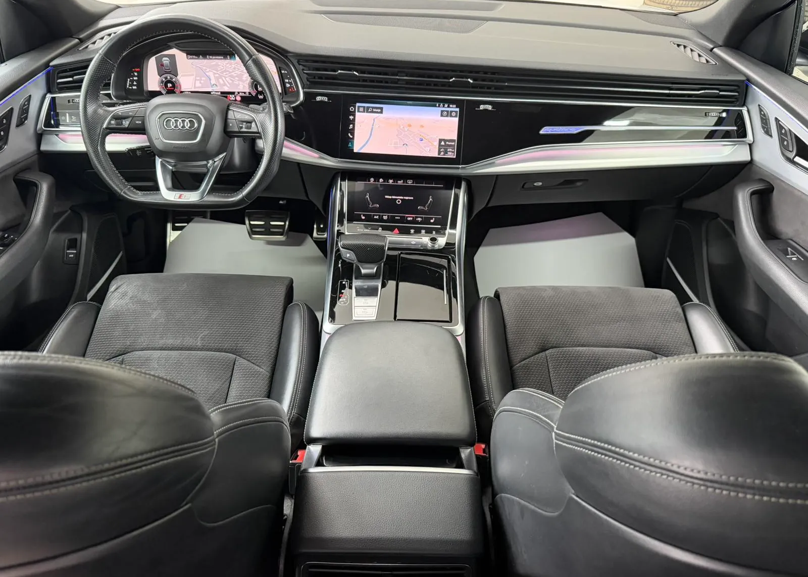 Zunanja slika - Audi Q8 - quattro 50 TDI Tiptronic - 5