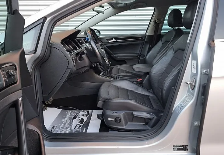 Zunanja slika - Volkswagen Golf - Variant 2.0 TDI-HIGHLINE-LED+XEN-GR. SED-NAVI-MULTI-VOLAN - 7