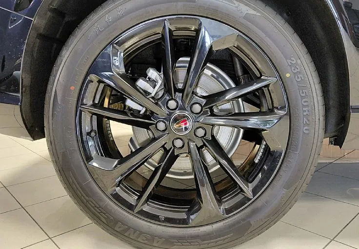 Zunanja slika - Hongqi HS3 - 2.0T 4WD Avt. MODRO-BELA NOTRANJOST - 11