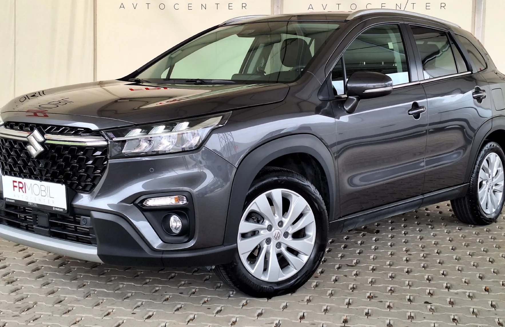 Zunanja slika - Suzuki SX4 S-Cross - 1.4 MHEV 4WD PREMIUM•KAMERA•PARK.SENZORJI•SLO• - 1