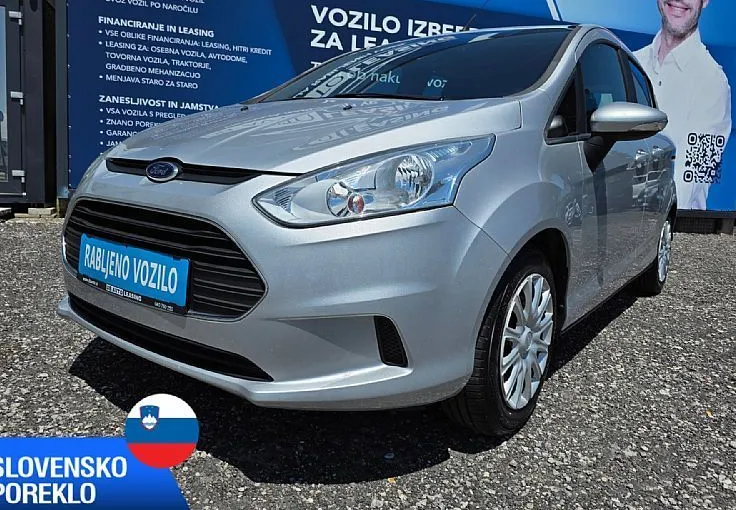 Zunanja slika - Ford B-MAX - 1.0 EcoBoost . SLO. VSA ZGODOVINA. NOVE GUME - 1