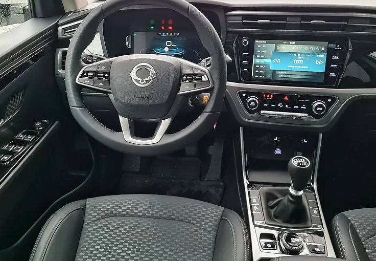 Zunanja slika - KG Mobility Korando - 1.5 T-GDI 120 kW Smart M T - 7