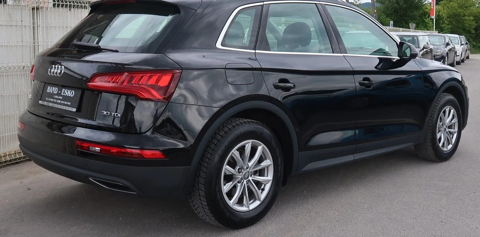 Zunanja slika - Audi Q5 - 30 TDI S tronic 110kW-VIRTUAL-NAVI-KAMERA-ALU-PDC - 10
