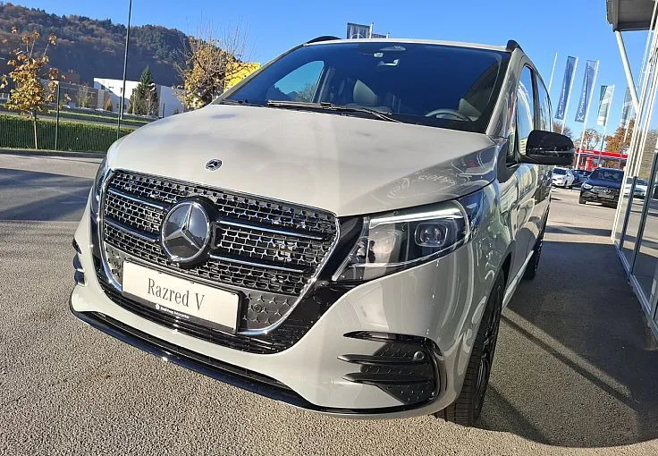 Zunanja slika - Mercedes-Benz V-Razred - V 300 d AVANTGARDE dolgi - 6