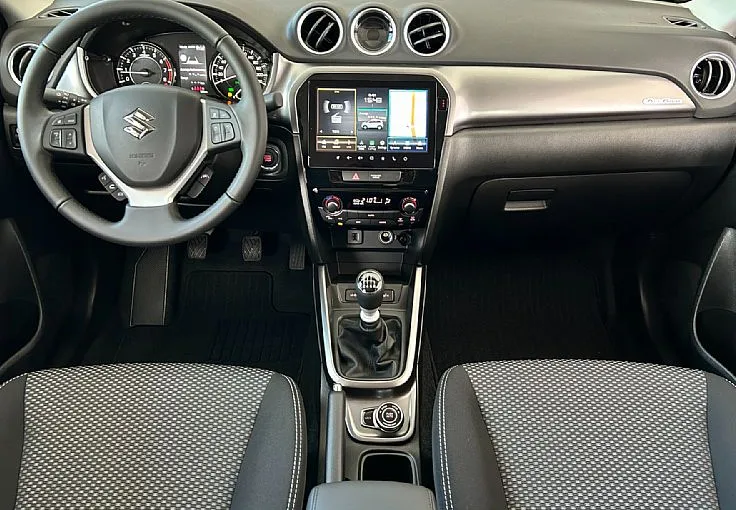 Zunanja slika - Suzuki Vitara - 1.4 Boosterjet AllGrip Hibrid Premium - 5
