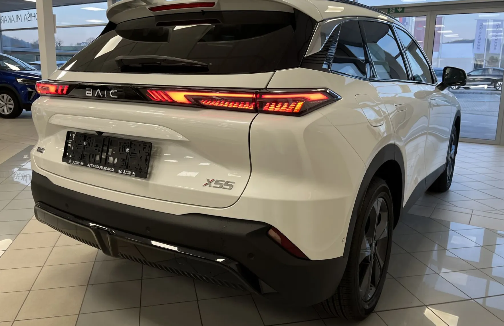 Zunanja slika - Baic X55 - 1.5 DCT 177 KM 2WD - NA ZALOGI - - 6