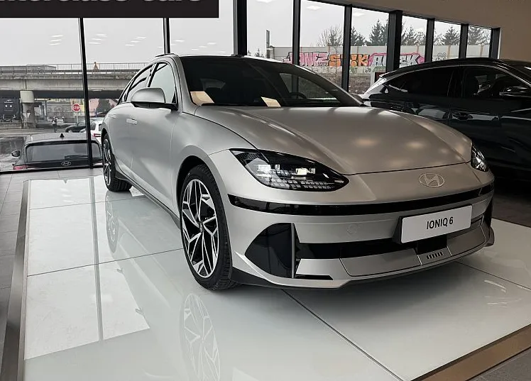 Zunanja slika - Hyundai Ioniq 6 - IMPRESSION   77.4 kWh   alu 20   LEATHER - 1