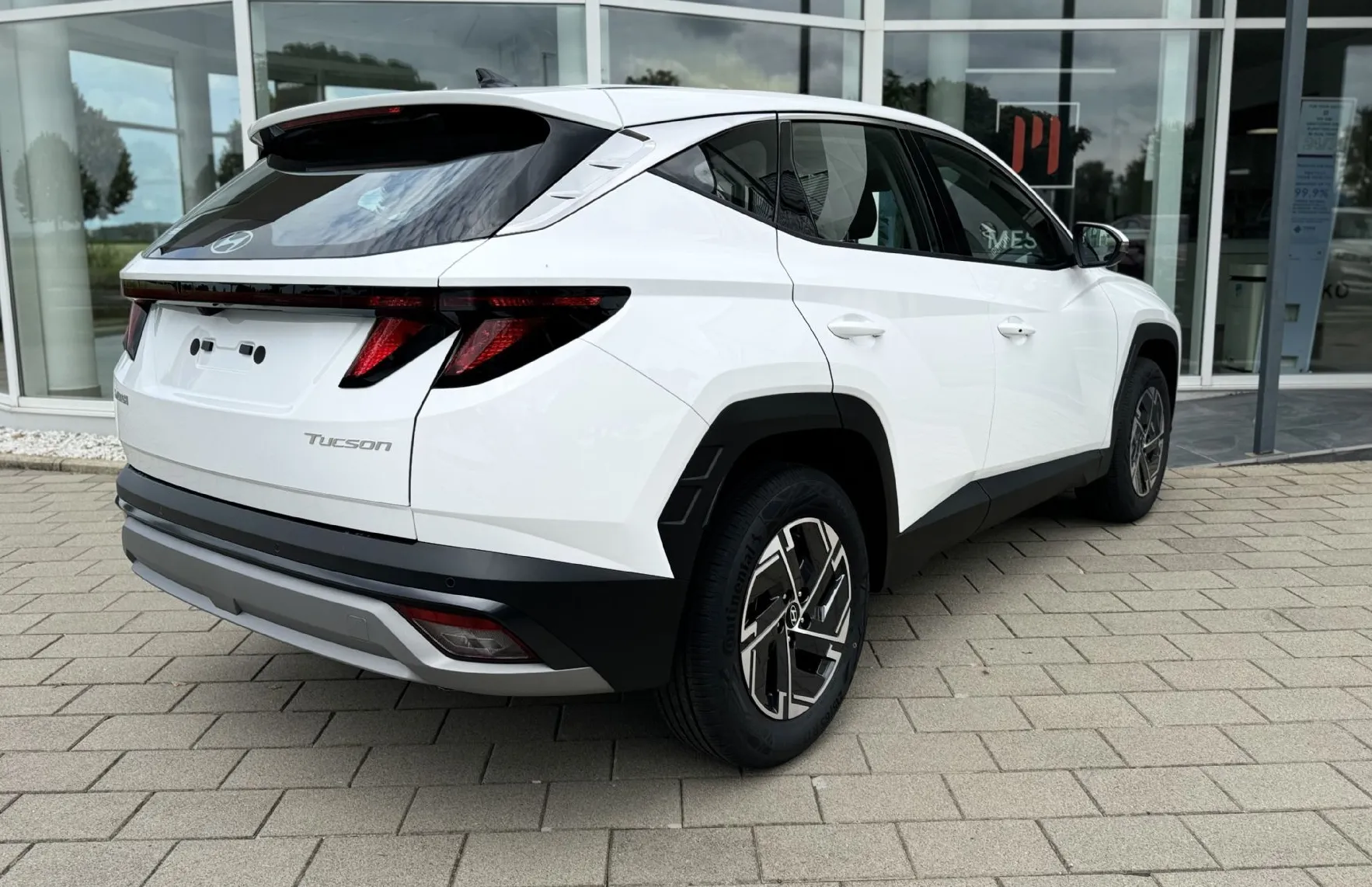 Zunanja slika - Hyundai Tucson - 1.6 T-GDI | NOVI MODEL - 13