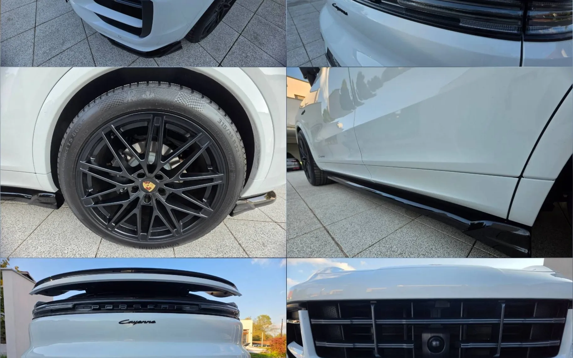 Notranja slika - Porsche Cayenne Coupe - E-Hybrid |MAXTON|SCREEN|PANO|ZRAK|ALU22|VRHUNSKI| - 12