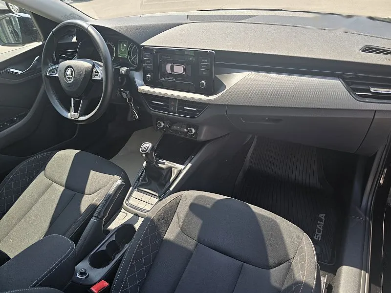Zunanja slika - Škoda Scala - 1.0 TSI 81 kW - SLO. - 1. LASTNIK - - 9