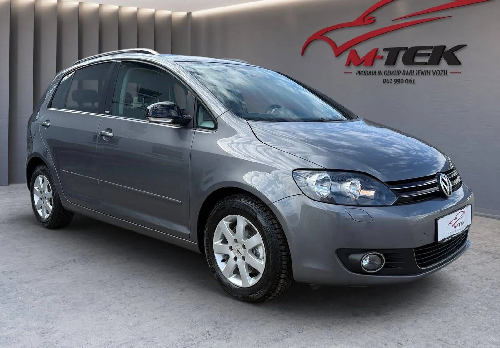 Zunanja slika - Volkswagen Golf Plus - 1.6 TDI DPF Comfortline 77  105 ... - 3
