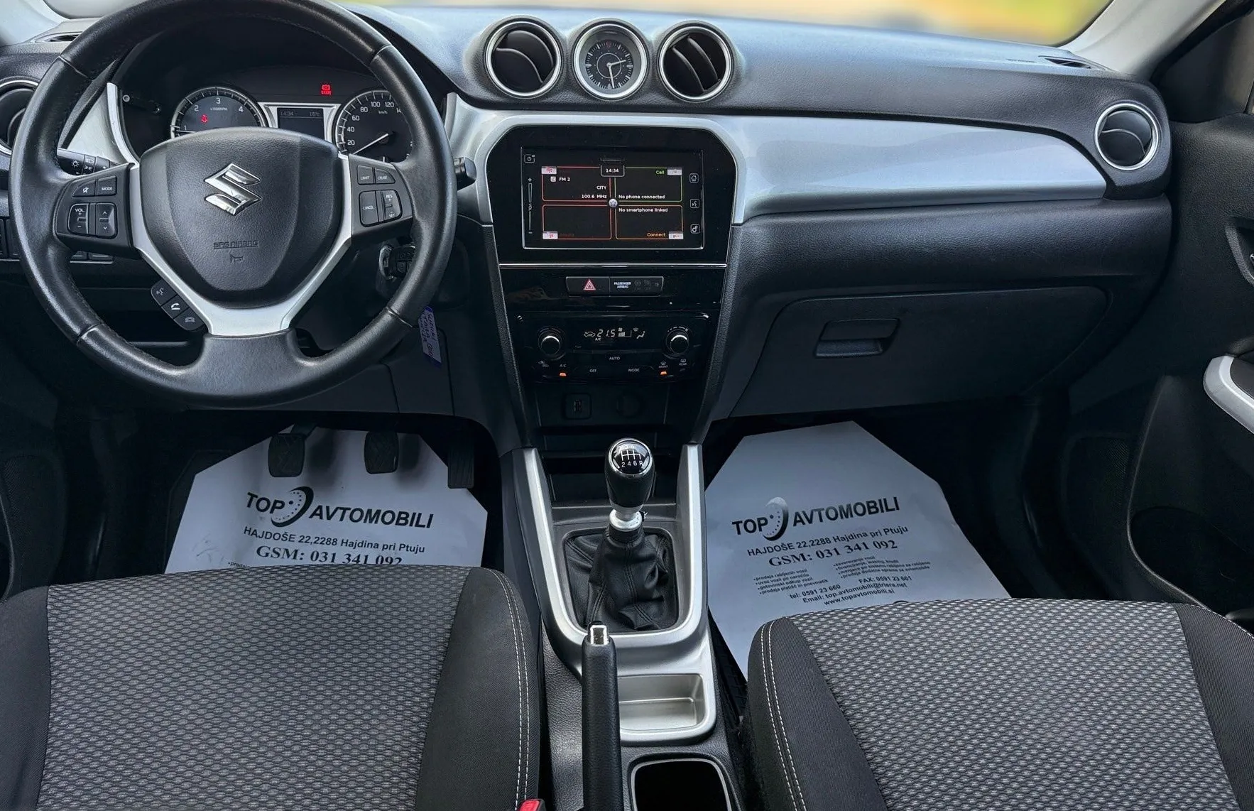 Zunanja slika - Suzuki Vitara - 1.6 TD NAVI PDC TEMPOMAT KAMERA BREZ POLOGA TOP - 17