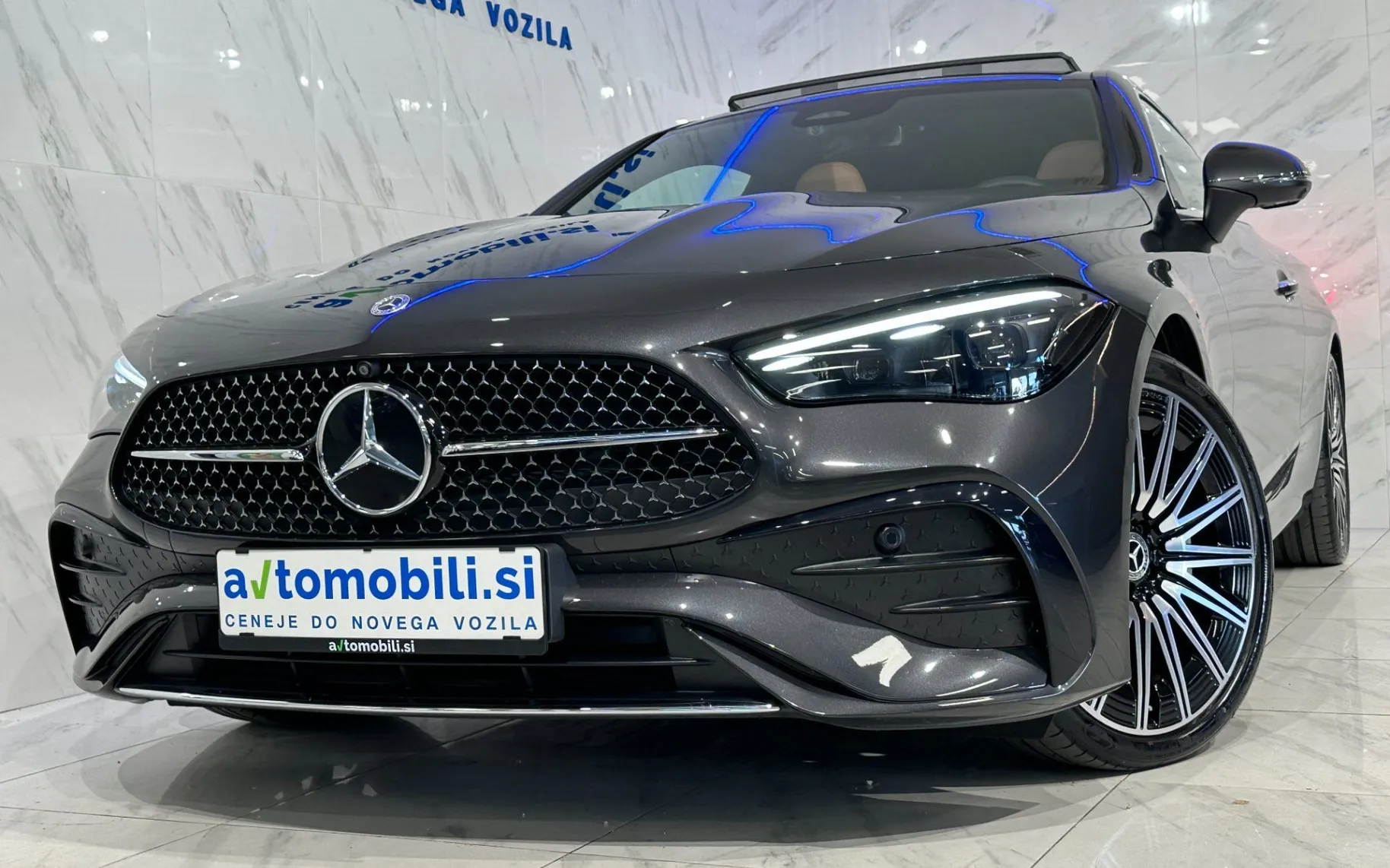 Zunanja slika - Mercedes-Benz CLE-Razred - Coupe 300 4MATIC |AMG|Pano|Hlajenje|Webasto|360K| - 3