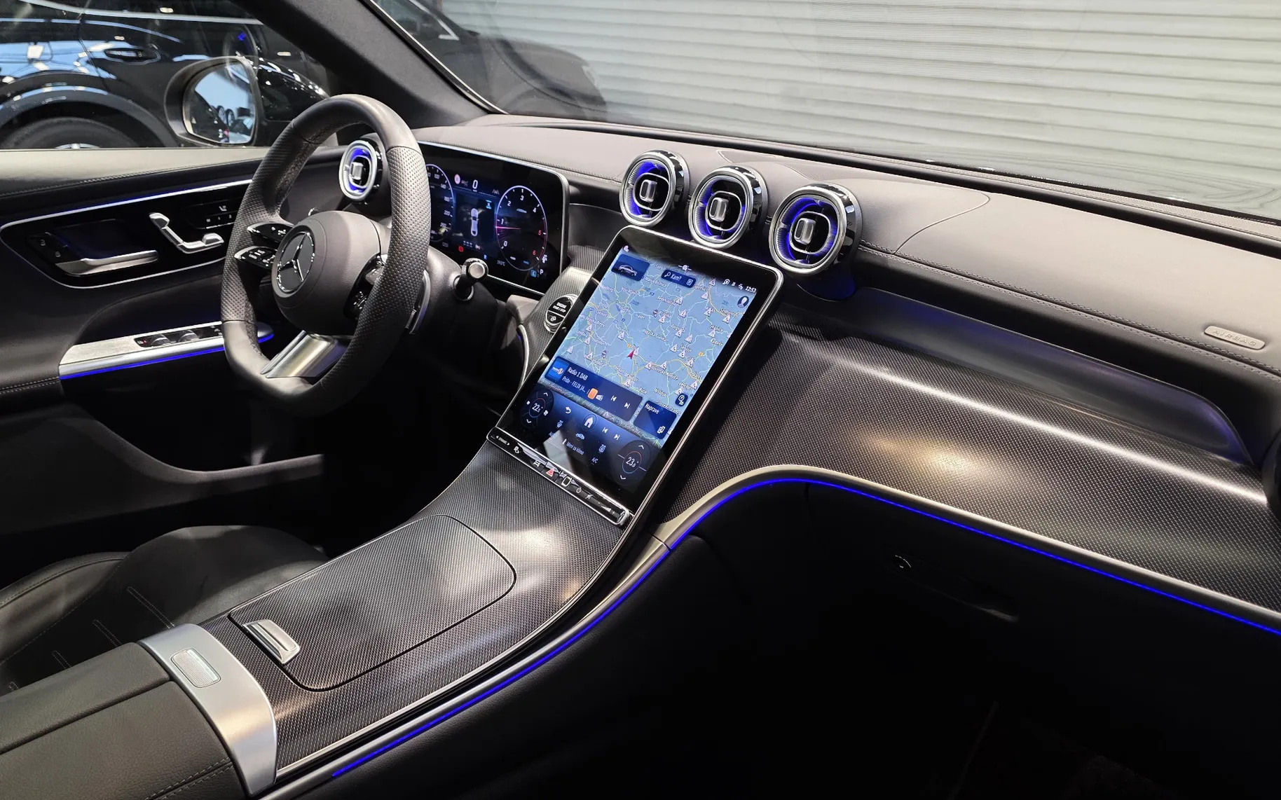Zunanja slika - Mercedes-Benz GLC-Razred - GLC 220d 4MATIC AMG Line Avt. PANORAMA DISTRONIC 360KA - 11