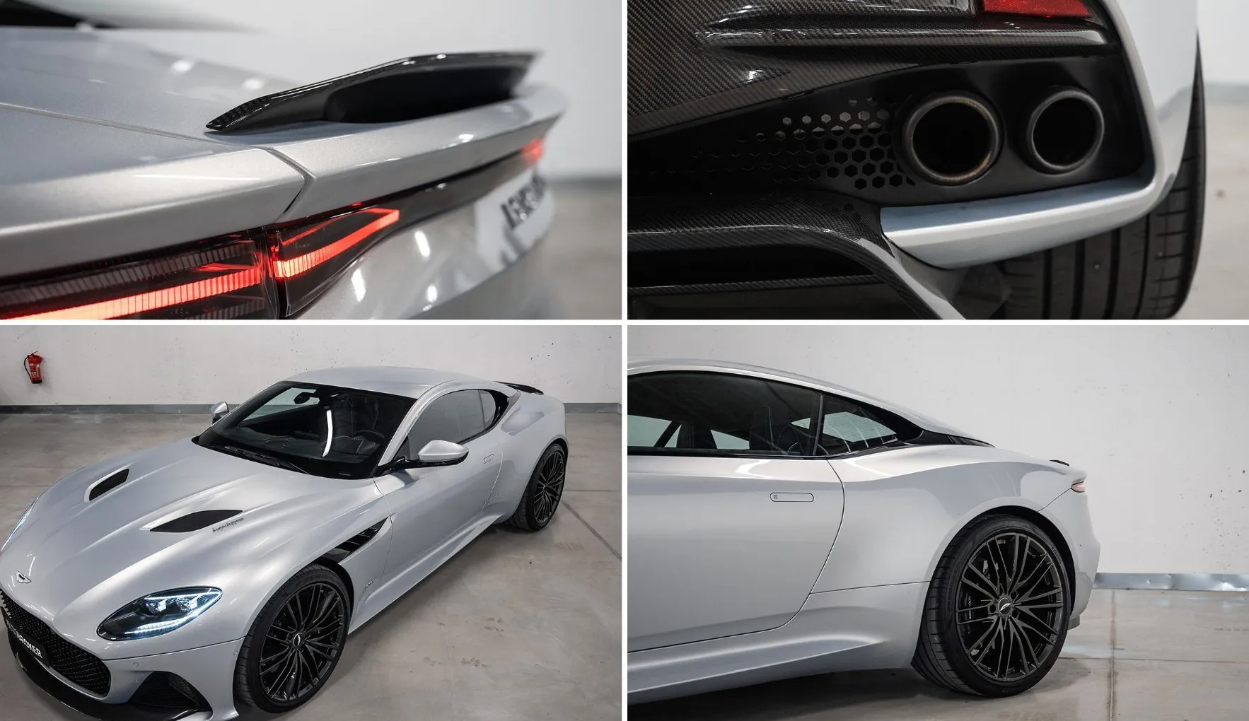 Zunanja slika - Aston Martin DBS - DBS - 11