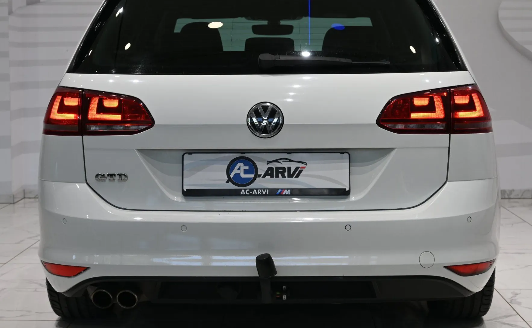 Zunanja slika - Volkswagen Golf - Variant 2.0 GTD BMT DSG - 5