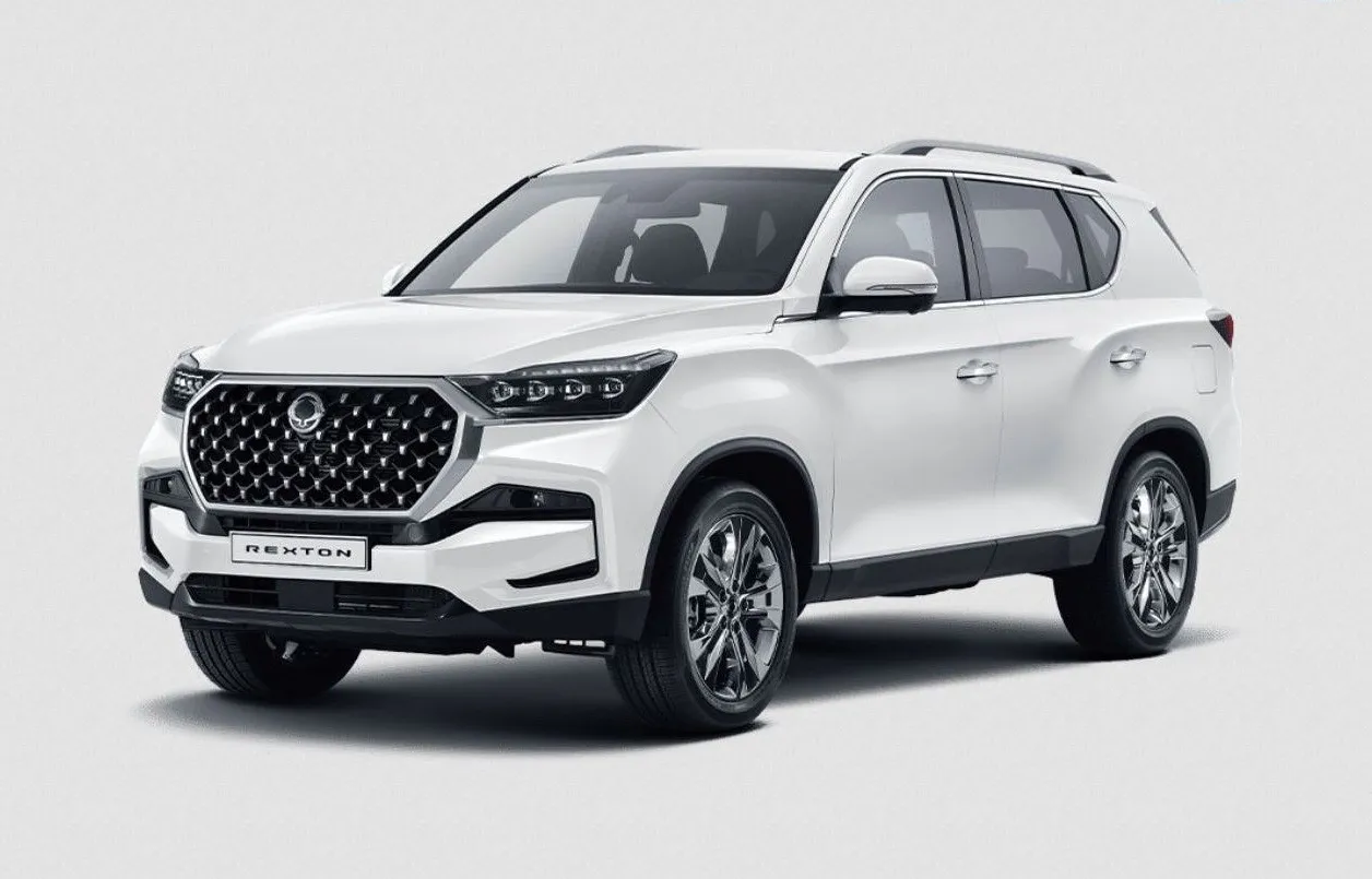 Zunanja slika - KG Mobility Rexton - 2.2 XDI LIMITED  18 . 4x4 A T - 1