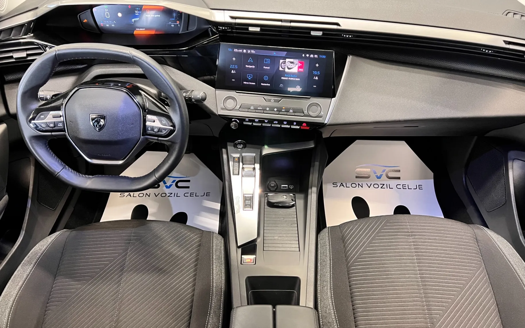 Zunanja slika - Peugeot 308 - 1.2-130KM-AUT-FULL-LED-VIRTUAL-PDC-NAVI-KEYLESS - 10