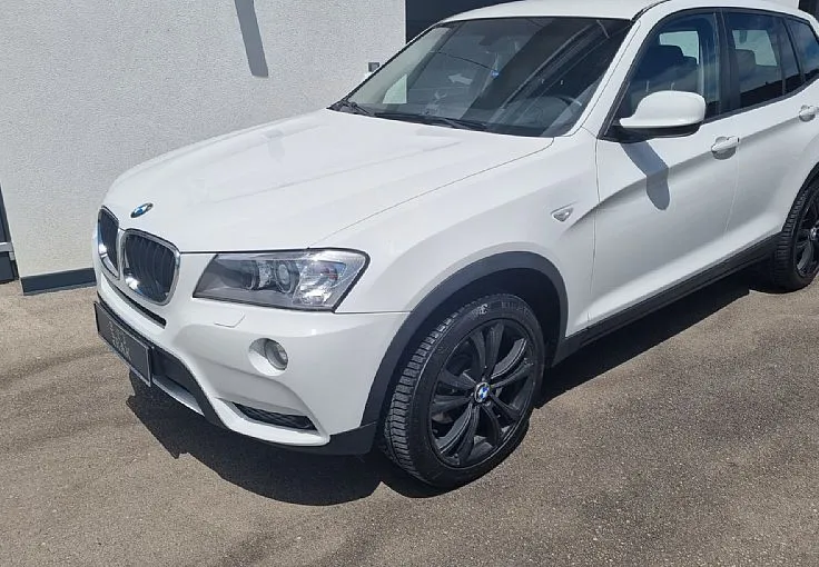 Zunanja slika - BMW X3 - serija :  xDrive20d - 2