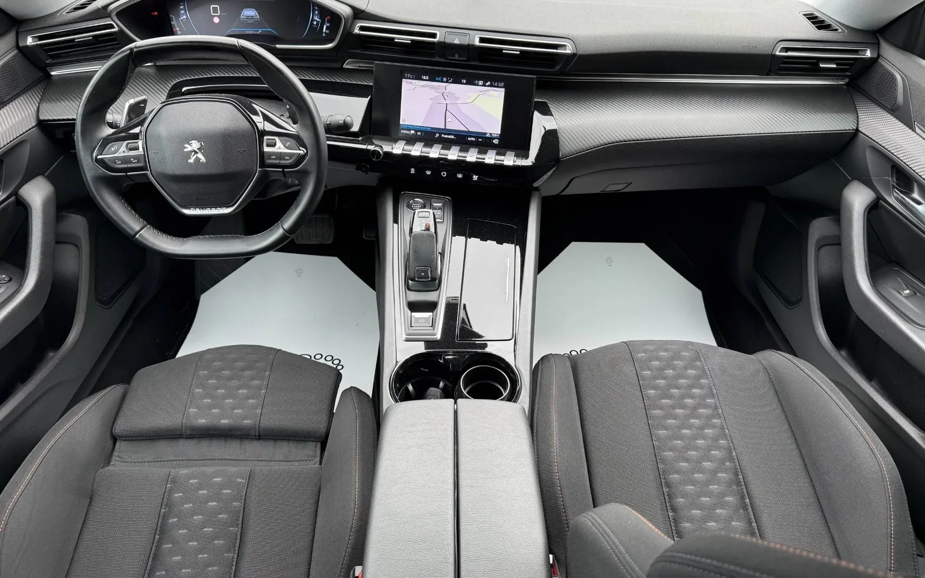 Notranja slika - Peugeot 508 - 1.5 BlueHDi 130 S S Active Pack Avt. - 7
