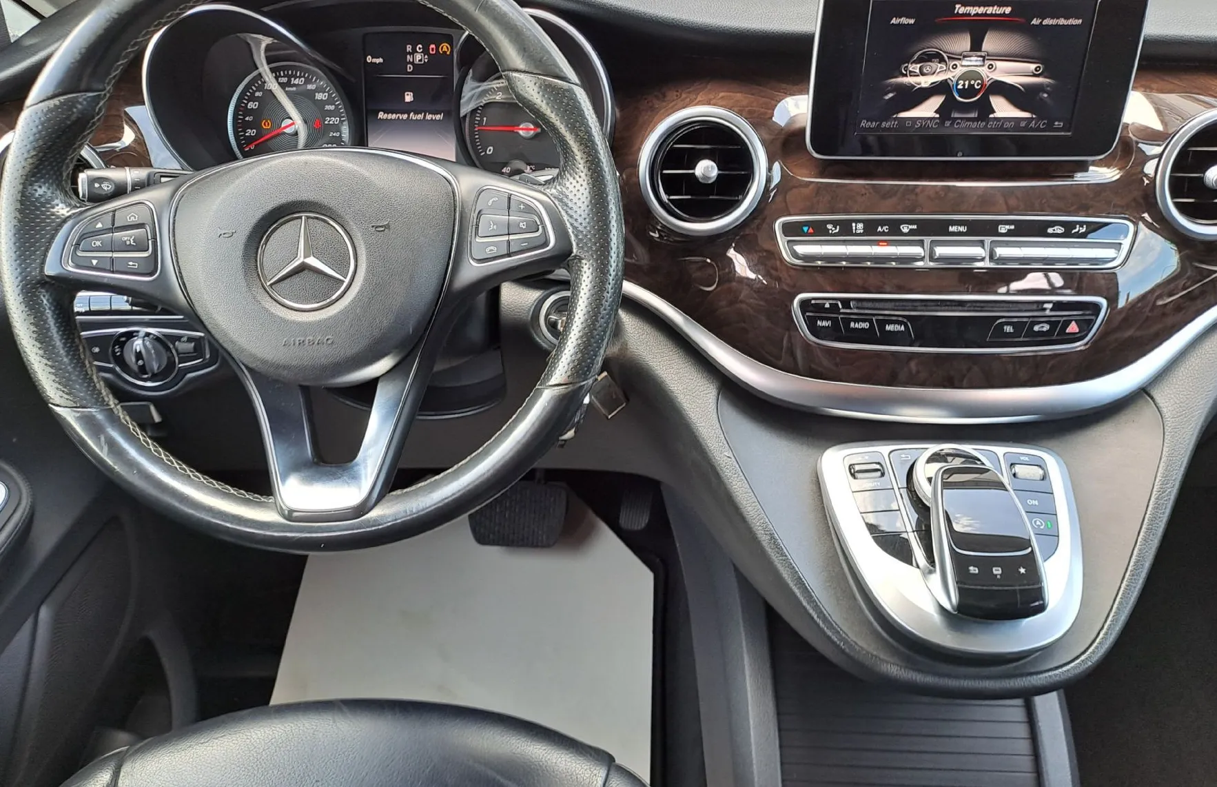 Zunanja slika - Mercedes-Benz V-Razred - V 250 BlueTEC AVANTGARDE dolgi - 11