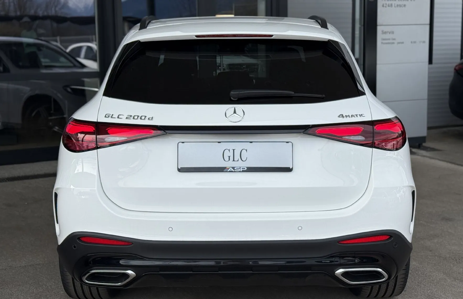 Zunanja slika - Mercedes-Benz GLC-Razred - 200d 4MATIC AMG Line - 5