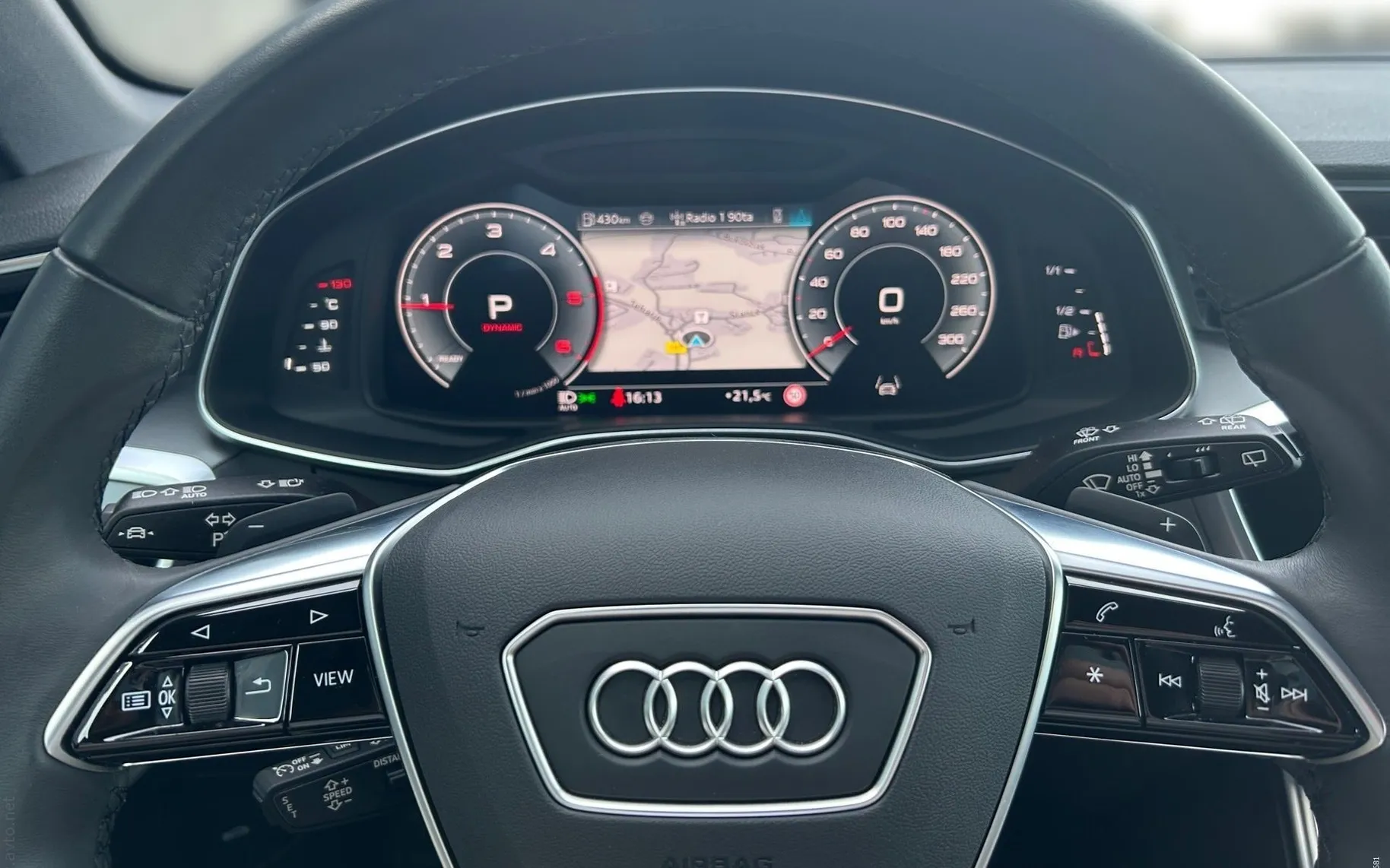 Notranja slika - Audi A6 Allroad - 45 TDI Quattro S tronic Matrix - Kamera - Kljuka - 8