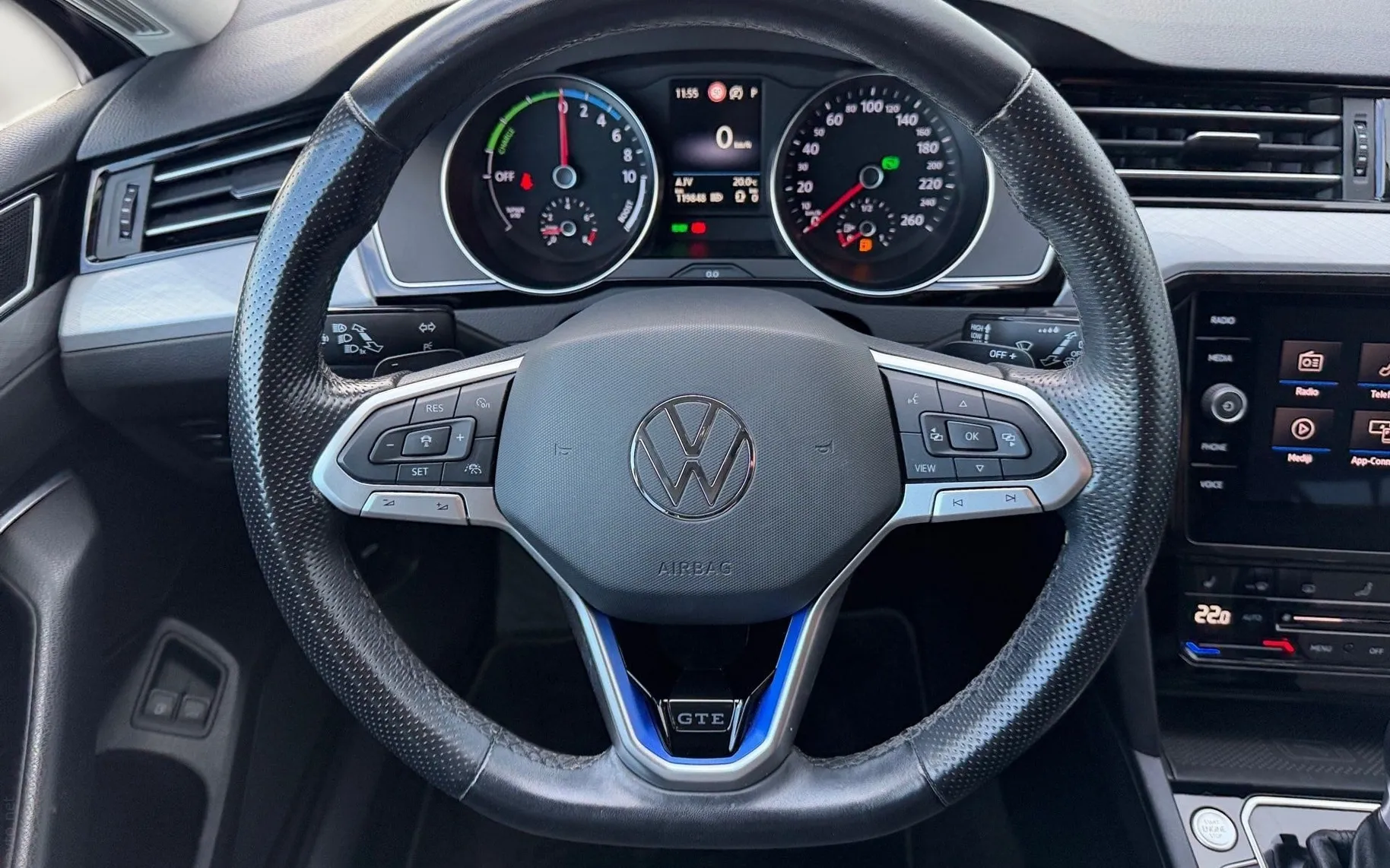 Notranja slika - Volkswagen Passat Variant - 1.4 GTE- LED-ACC-Mrtvi kot-PDC-Vzvratna kamera - 8