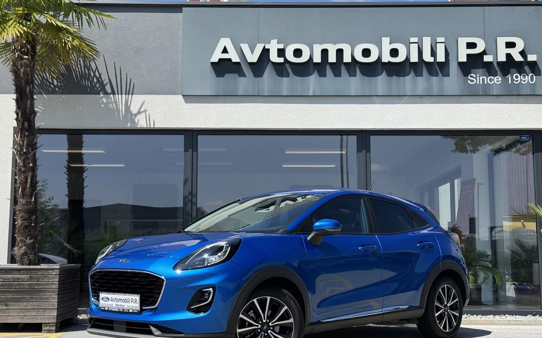 Zunanja slika - Ford Puma - 1.0 EcoBoost Titanium -1.LASTNIK-SLO-DAB-NAVI-TEMP - 1