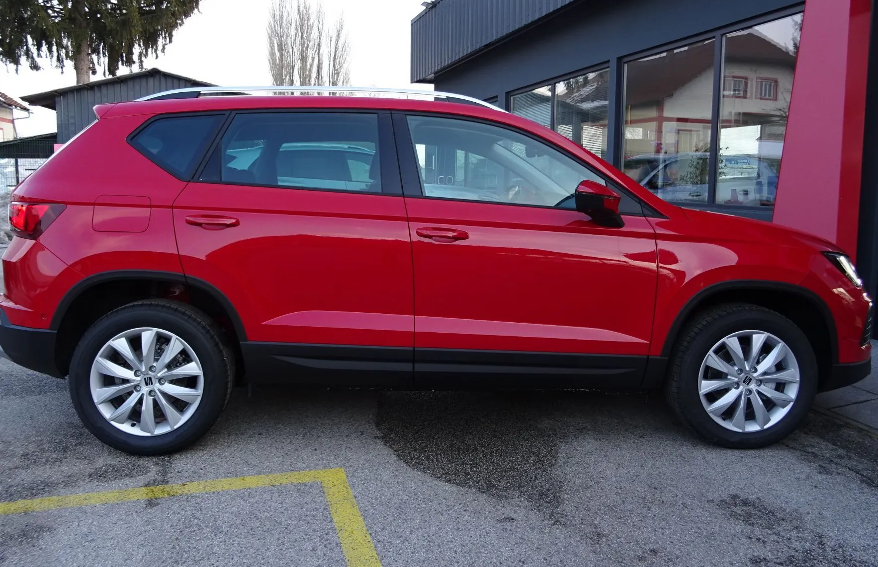 Zunanja slika - Seat Ateca - 1.5 TSI 150KM STYLE EDITION -VLEČNA KLJUKA -KAMERA - 2