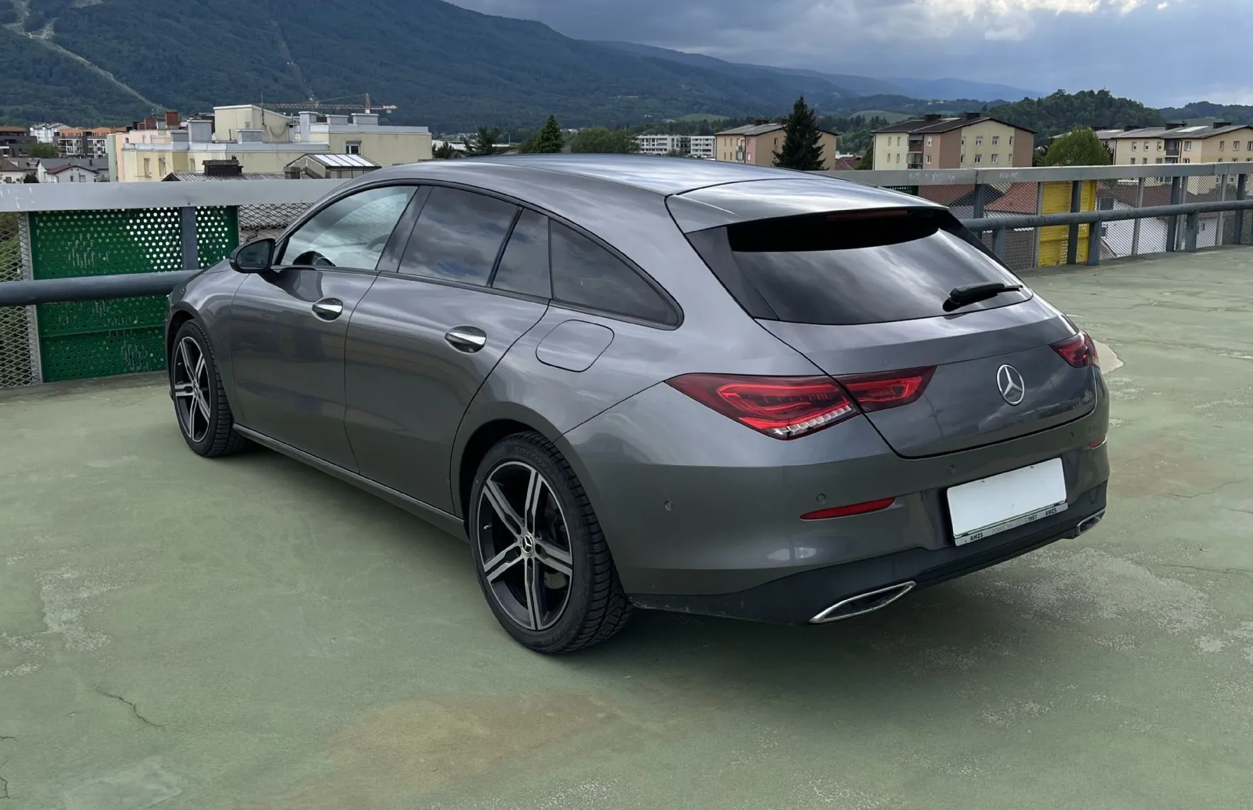 Zunanja slika - Mercedes-Benz CLA-Razred - CLA Shooting Brake CLA 220 AVT. ACC. KAM. ADAPT LED. GRET. HLAJ. - 5