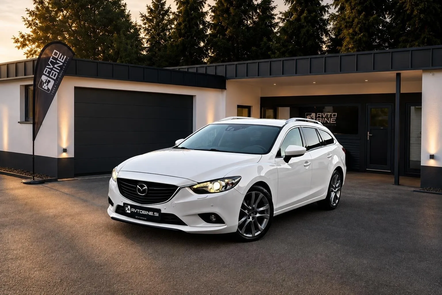 Zunanja slika - Mazda Mazda6 - Wagon CD175 REVOLUTION AVT.-BI-XENON-ACC-PERLA- - 3