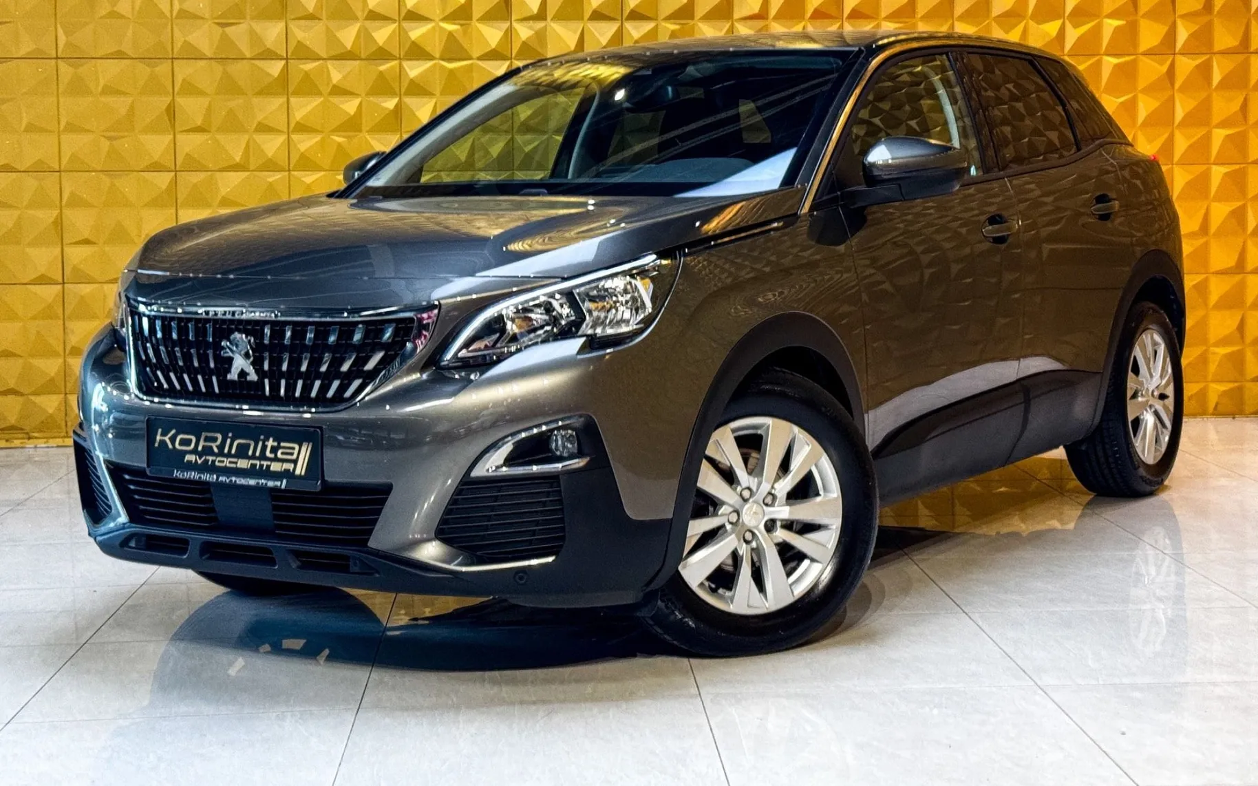 Zunanja slika - Peugeot 3008 - 1.2i AUT-VIRTUAL-F1-NAVI-MULTIFUNKCIJA-RADAR - 5