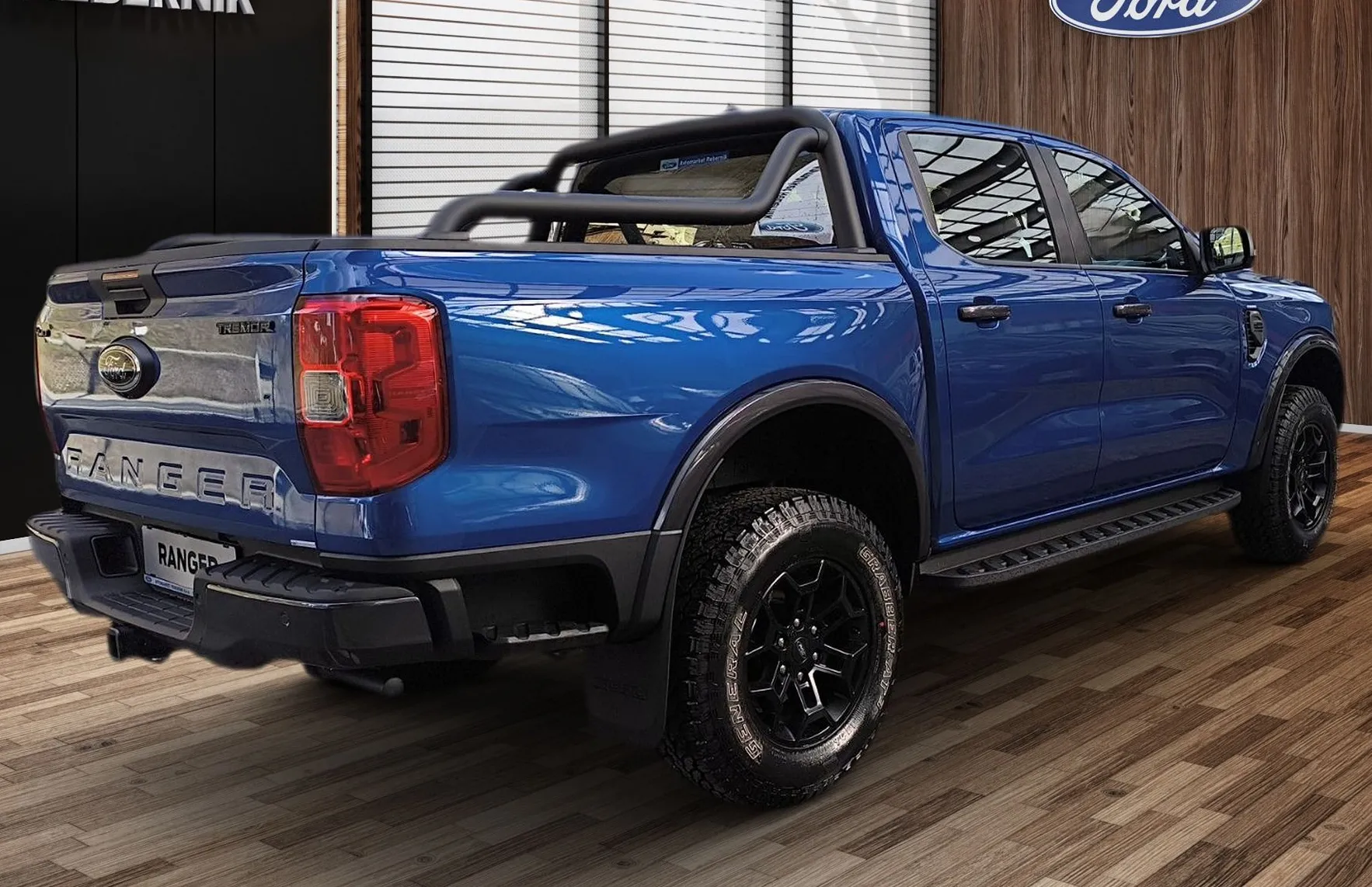 Zunanja slika - Ford Ranger - TREMOR 2.0 EcoBlue 205KM A10 e-4WD- NA ZALOGI - 4