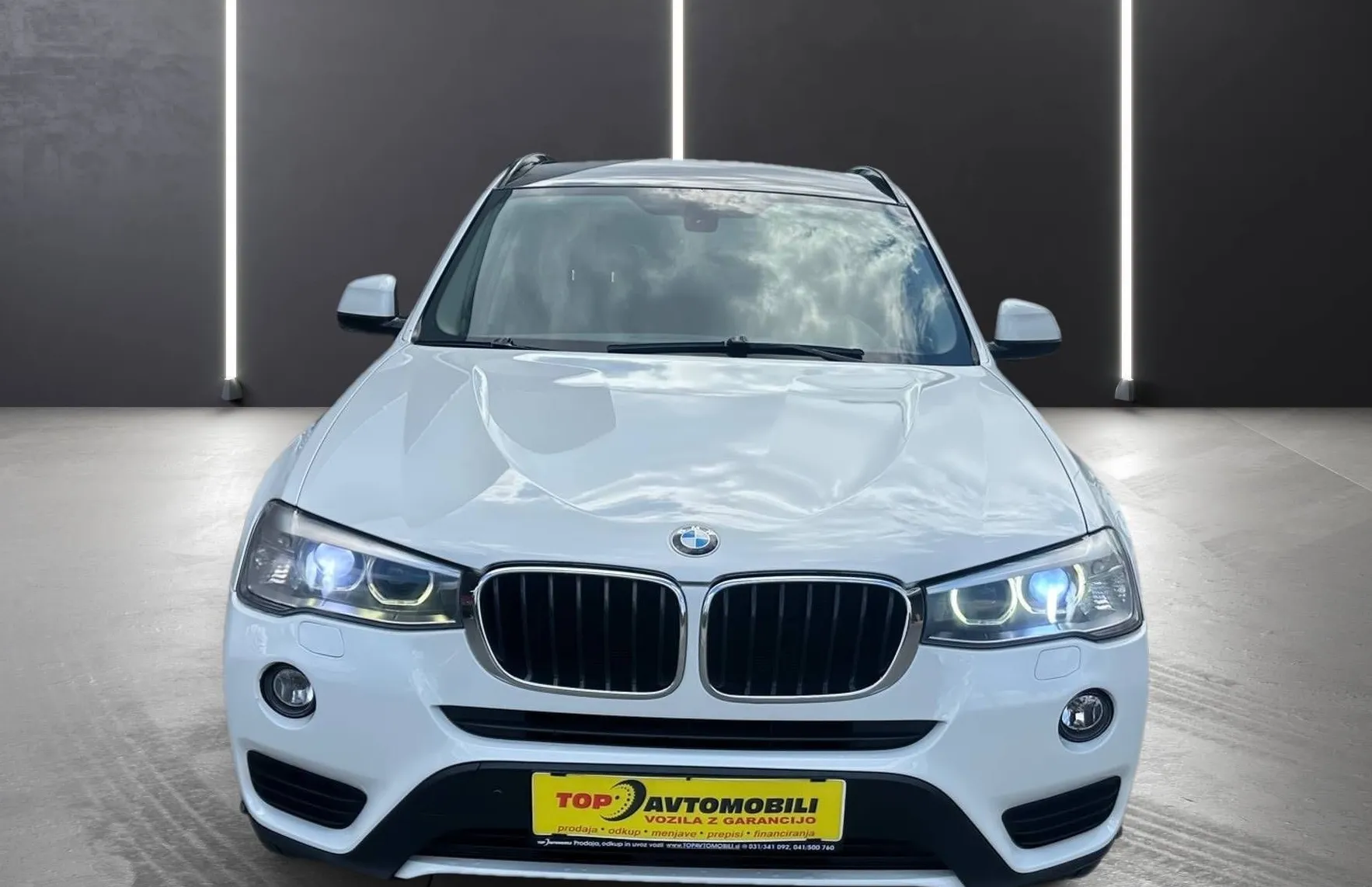 Zunanja slika - BMW X3 - serija :  xDrive 20d AUT. XENON NAVI PDC REDNO SERVISIR.. - 12