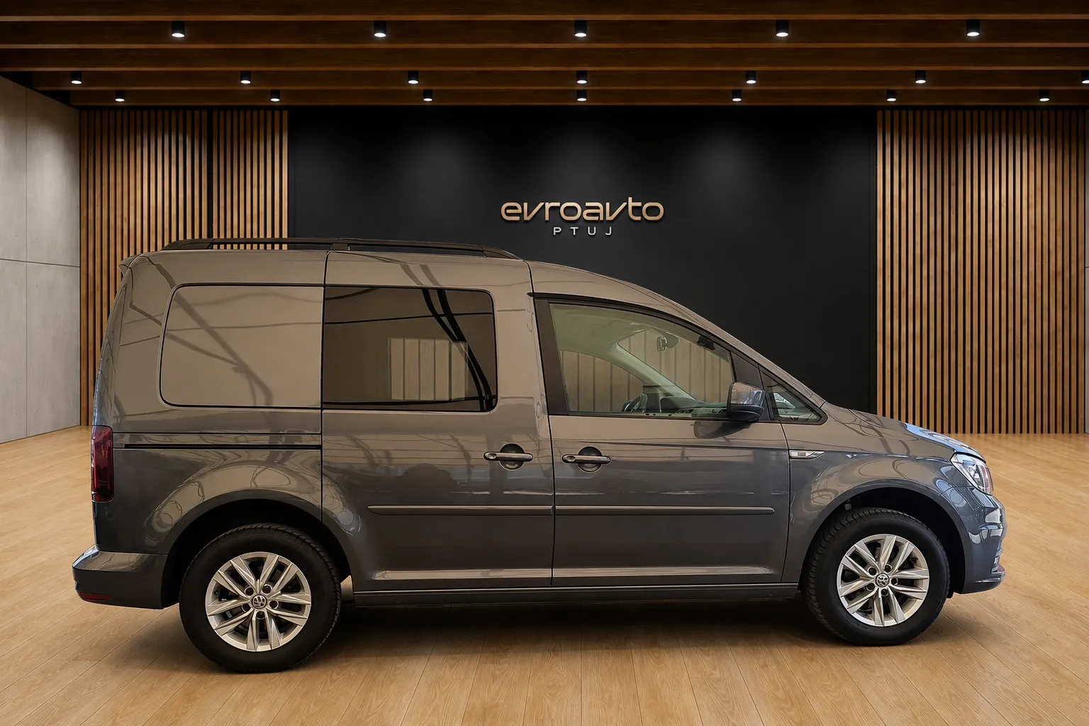 Zunanja slika - Volkswagen Caddy - Comfortline 2.0 TDI 1Lastnik•SLO•Led žarometi - 3