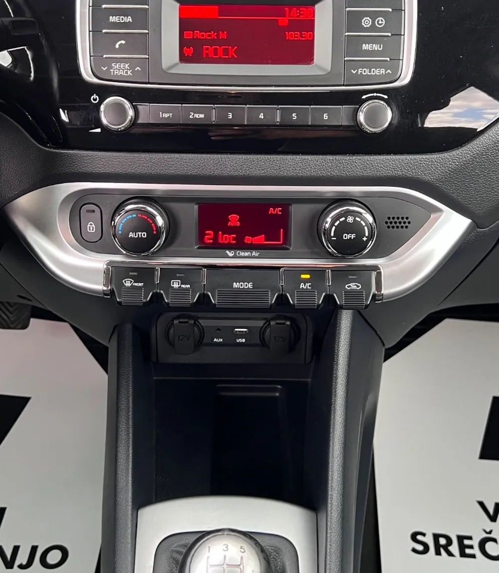 Zunanja slika - KIA Rio - 1.25 CVVT+SLO+ALU+PDC... - 14