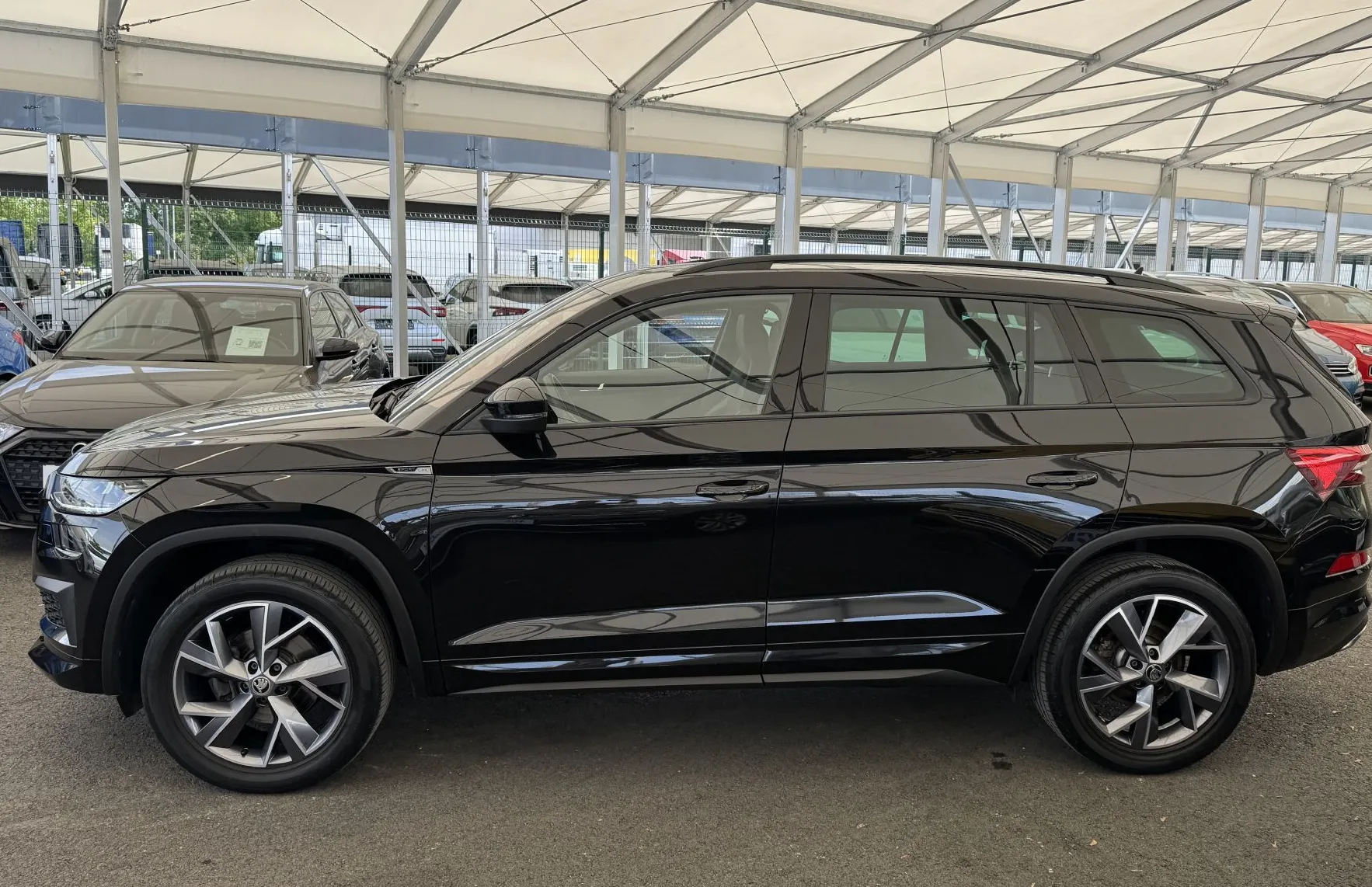 Zunanja slika - Škoda Kodiaq - Sportline 1.5 TSI ACT DSG - 4