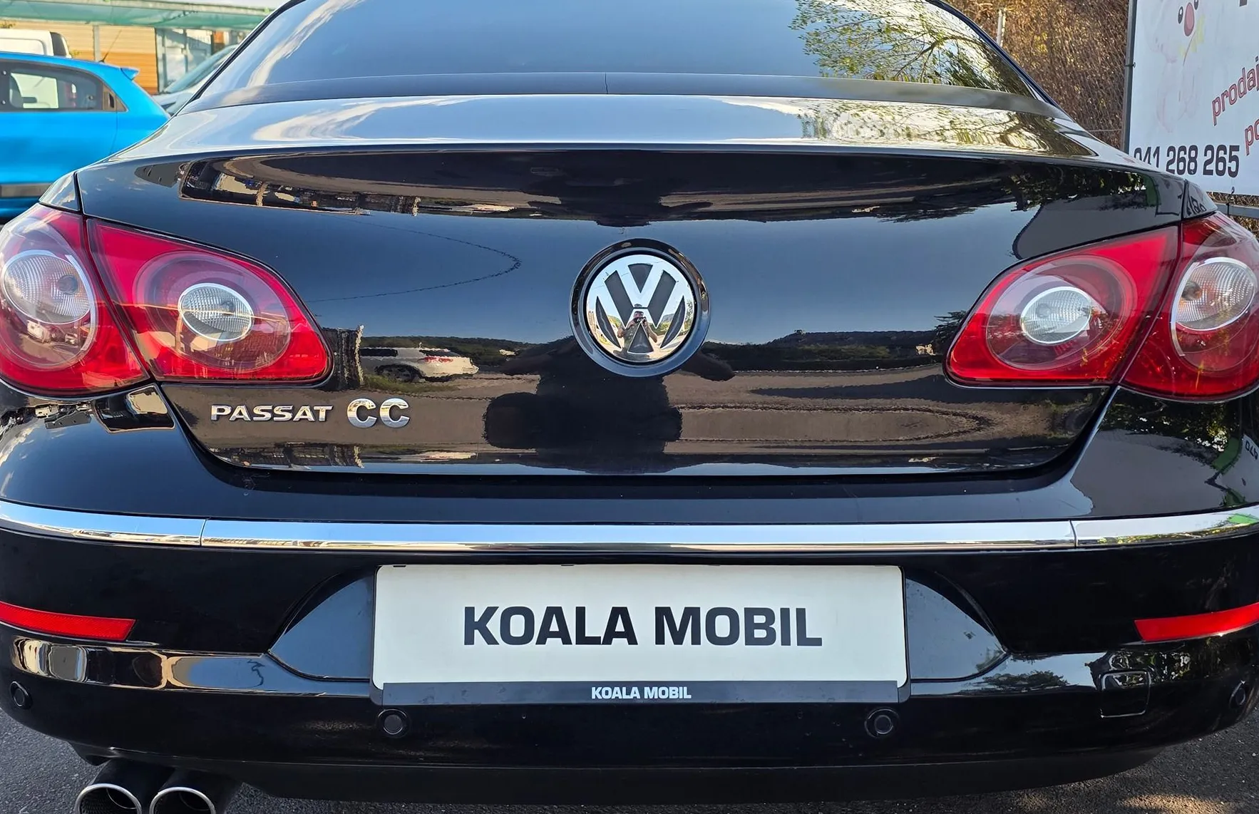 Zunanja slika - Volkswagen Passat - 2.0 TDI CC R-LINE BI-XENON-PANORAMA-ALU PLATIŠČA - 5