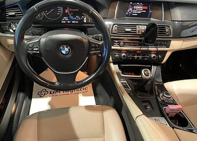Zunanja slika - BMW Serija 5 - Touring: 525d - NAVI - 1 LETO JAMSTVA - 12