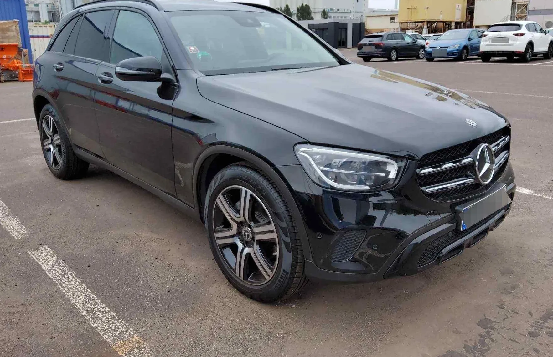 Zunanja slika - Mercedes-Benz GLC-Razred - GLC 220 d 4MATIC Avt..NEMŠKI+4ALU.LED.KAMERA.USNJE - 12