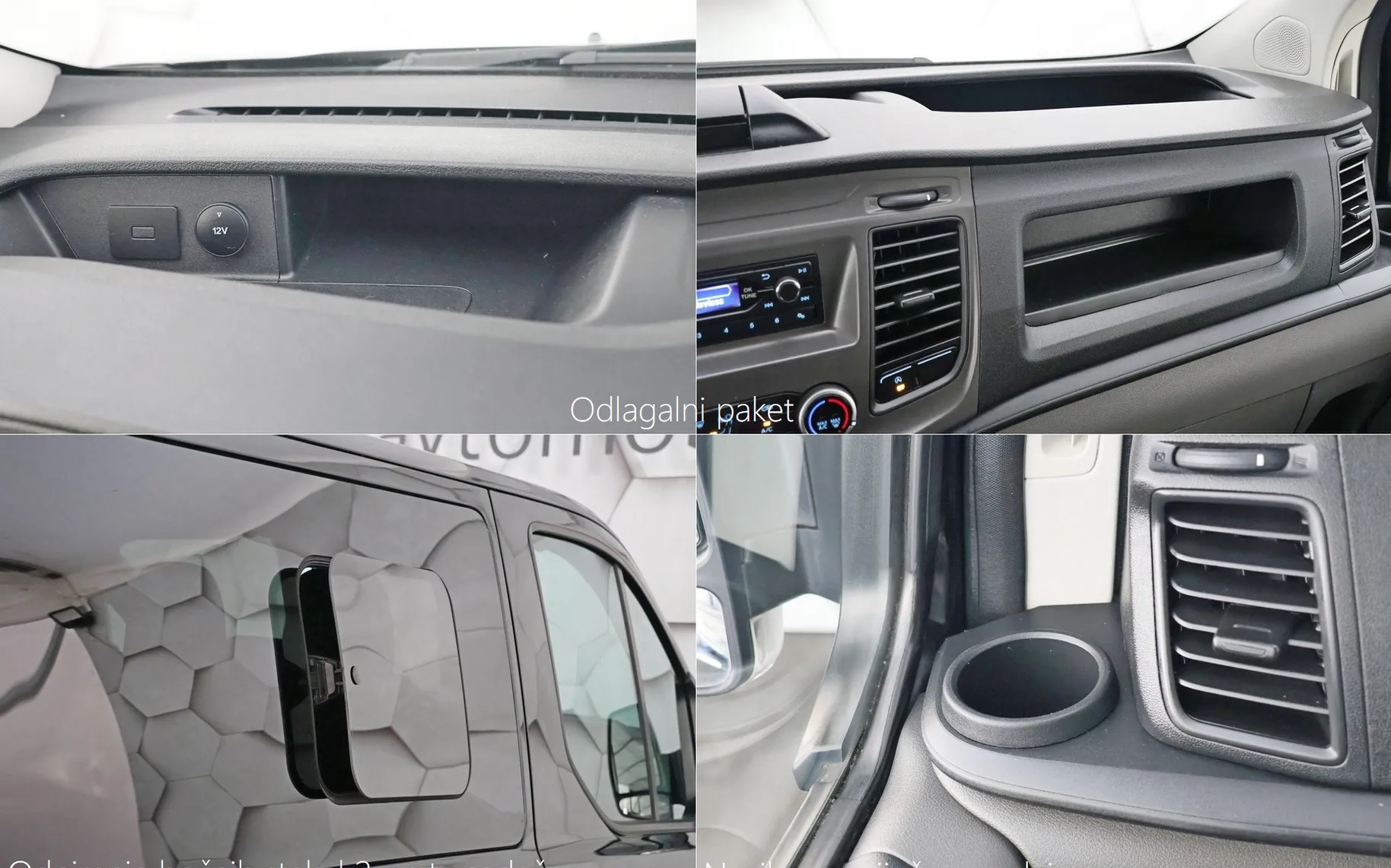 Zunanja slika - Ford E-Transit Custom - Furgon L1H1 2.0 TDCi 131KM 1+5 - 16