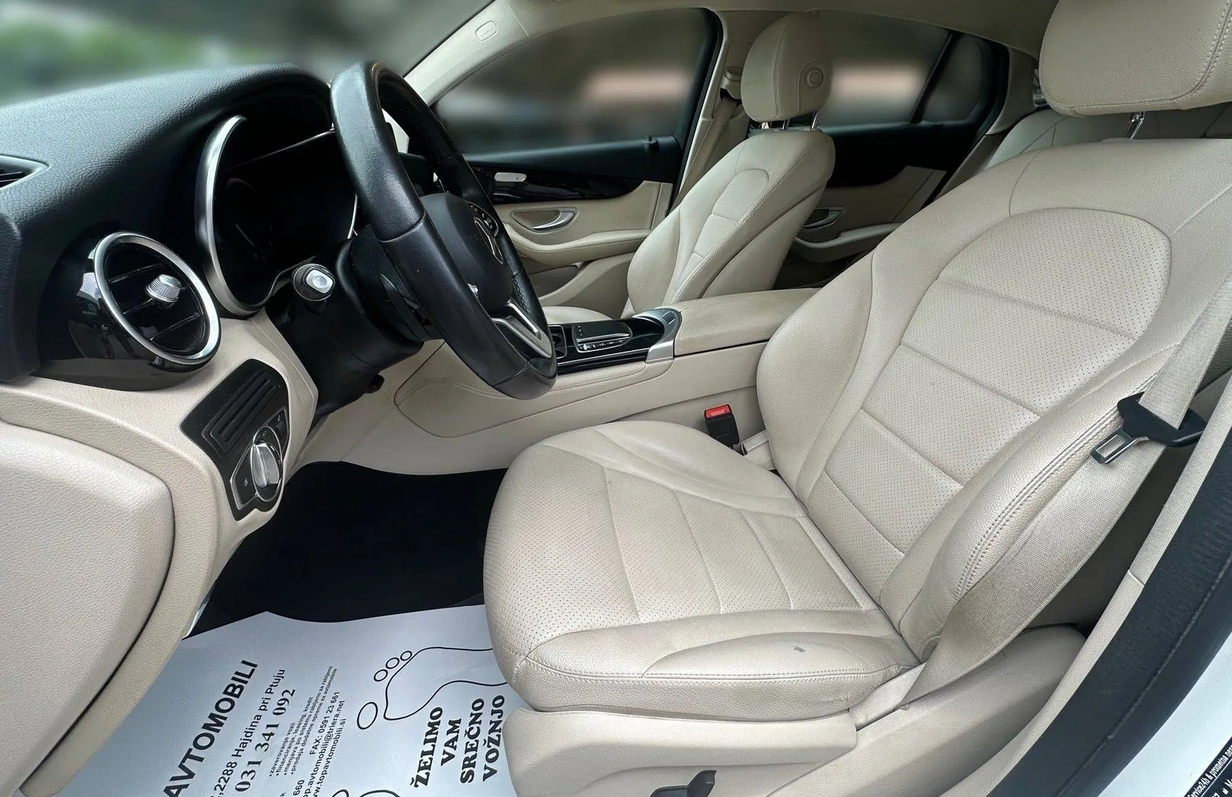Zunanja slika - Mercedes-Benz GLC-Razred - GLC coupe 220d 4MATIC AMG LINE LED NAVI PDC KAMERA RADAR T - 14