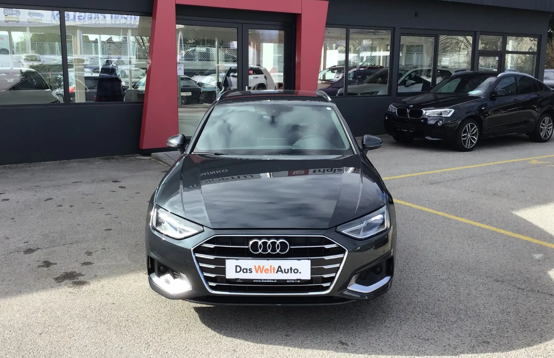Zunanja slika - Audi A4 - Avant 40 TDI S tronic - 2