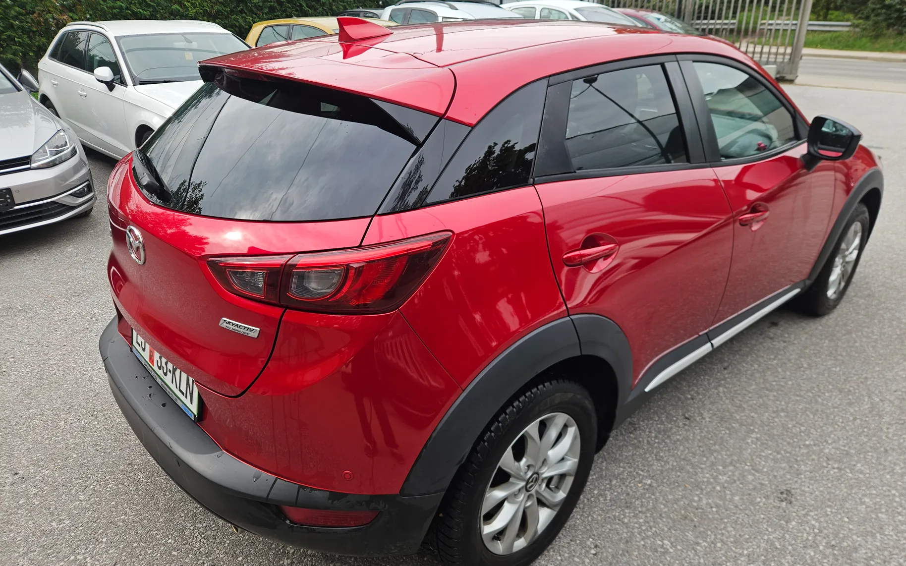 Zunanja slika - Mazda CX-3 - G120 Attraction - 3