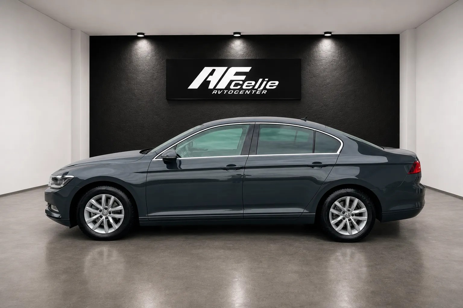Zunanja slika - VW Passat - 2.0 TDI-H LINE-VIRTUAL-FUL LED-LIZING ZA TUJCE- - 6
