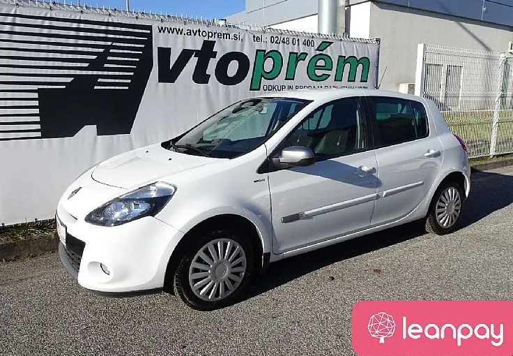 Zunanja slika - Renault Clio - Night Day 1.2 16V. 1. lastnik NA OBROKE...LEANPAY - 1